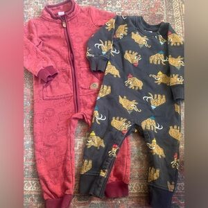 Hanna Andersson Red and Black Animal Print